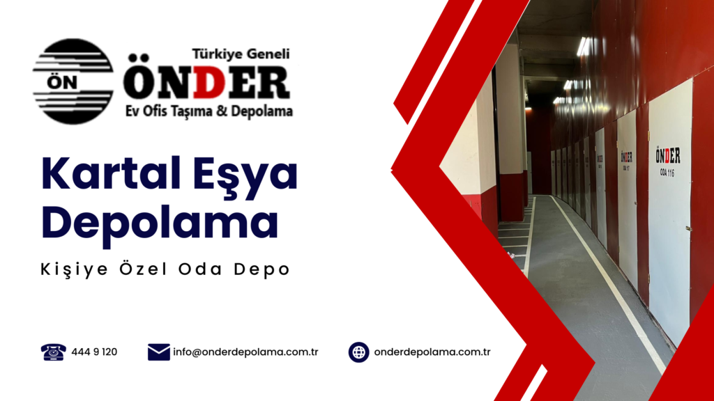 Kartal Eşya Depolama