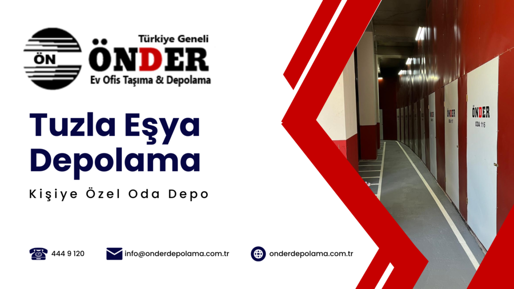 Tuzla Eşya Depolama